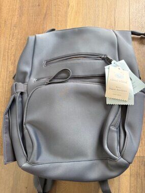 NEW Cloud Island Boxy Diaper Backpack